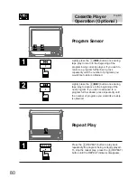 Preview for 80 page of Alpine CVA-1005 Owner'S Manual