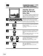 Preview for 104 page of Alpine CVA-1005 Owner'S Manual