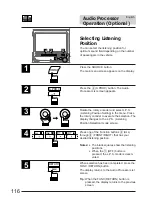 Preview for 116 page of Alpine CVA-1005 Owner'S Manual