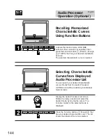 Preview for 144 page of Alpine CVA-1005 Owner'S Manual