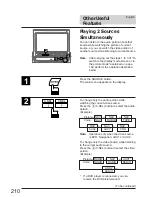 Preview for 210 page of Alpine CVA-1005 Owner'S Manual