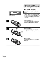 Preview for 214 page of Alpine CVA-1005 Owner'S Manual