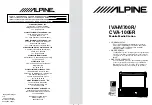 Предварительный просмотр 1 страницы Alpine CVA-1005R Owner'S Manual