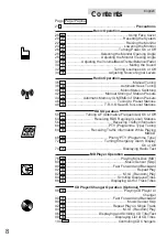 Предварительный просмотр 8 страницы Alpine CVA-1005R Owner'S Manual