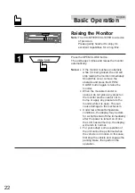 Предварительный просмотр 22 страницы Alpine CVA-1005R Owner'S Manual