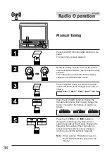 Предварительный просмотр 36 страницы Alpine CVA-1005R Owner'S Manual