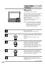 Предварительный просмотр 162 страницы Alpine CVA-1005R Owner'S Manual