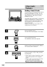 Предварительный просмотр 182 страницы Alpine CVA-1005R Owner'S Manual