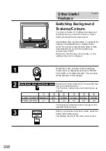 Предварительный просмотр 208 страницы Alpine CVA-1005R Owner'S Manual