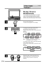 Предварительный просмотр 214 страницы Alpine CVA-1005R Owner'S Manual