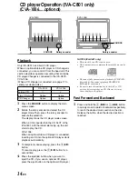 Предварительный просмотр 16 страницы Alpine CVA-1006 Owner'S Manual