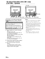 Предварительный просмотр 18 страницы Alpine CVA-1006 Owner'S Manual