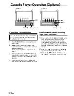 Предварительный просмотр 22 страницы Alpine CVA-1006 Owner'S Manual