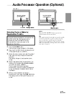 Предварительный просмотр 29 страницы Alpine CVA-1006 Owner'S Manual