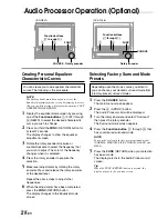 Предварительный просмотр 30 страницы Alpine CVA-1006 Owner'S Manual