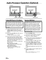 Предварительный просмотр 32 страницы Alpine CVA-1006 Owner'S Manual