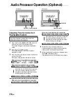 Предварительный просмотр 36 страницы Alpine CVA-1006 Owner'S Manual