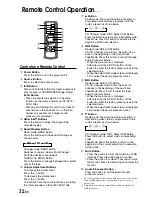 Предварительный просмотр 54 страницы Alpine CVA-1006 Owner'S Manual