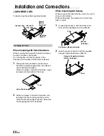 Предварительный просмотр 62 страницы Alpine CVA-1006 Owner'S Manual