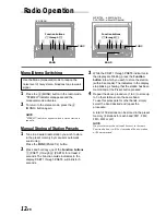 Предварительный просмотр 14 страницы Alpine CVA-1006R Owner'S Manual