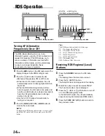 Предварительный просмотр 16 страницы Alpine CVA-1006R Owner'S Manual