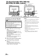 Предварительный просмотр 22 страницы Alpine CVA-1006R Owner'S Manual