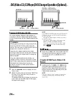 Предварительный просмотр 26 страницы Alpine CVA-1006R Owner'S Manual