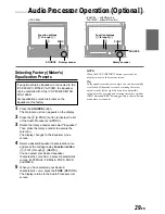 Предварительный просмотр 31 страницы Alpine CVA-1006R Owner'S Manual