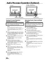 Предварительный просмотр 32 страницы Alpine CVA-1006R Owner'S Manual