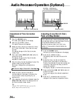 Предварительный просмотр 36 страницы Alpine CVA-1006R Owner'S Manual