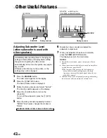 Предварительный просмотр 44 страницы Alpine CVA-1006R Owner'S Manual