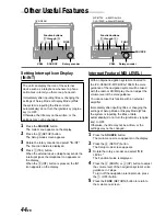 Предварительный просмотр 46 страницы Alpine CVA-1006R Owner'S Manual