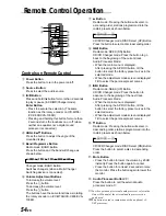 Предварительный просмотр 56 страницы Alpine CVA-1006R Owner'S Manual