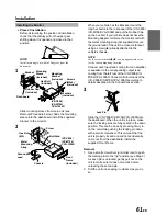 Предварительный просмотр 63 страницы Alpine CVA-1006R Owner'S Manual