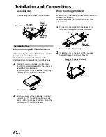 Предварительный просмотр 64 страницы Alpine CVA-1006R Owner'S Manual