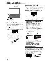 Предварительный просмотр 8 страницы Alpine CVA-1014 Owner'S Manual