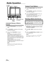 Preview for 12 page of Alpine CVA-1014 Owner'S Manual