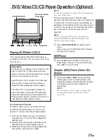 Предварительный просмотр 21 страницы Alpine CVA-1014 Owner'S Manual