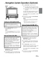 Предварительный просмотр 23 страницы Alpine CVA-1014 Owner'S Manual