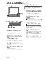 Предварительный просмотр 32 страницы Alpine CVA-1014 Owner'S Manual