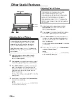 Предварительный просмотр 36 страницы Alpine CVA-1014 Owner'S Manual