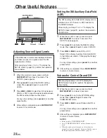 Предварительный просмотр 40 страницы Alpine CVA-1014 Owner'S Manual