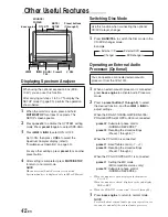 Предварительный просмотр 44 страницы Alpine CVA-1014 Owner'S Manual