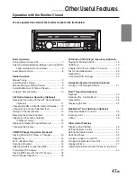 Предварительный просмотр 47 страницы Alpine CVA-1014 Owner'S Manual