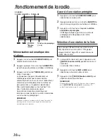 Предварительный просмотр 70 страницы Alpine CVA-1014 Owner'S Manual