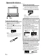 Предварительный просмотр 124 страницы Alpine CVA-1014 Owner'S Manual