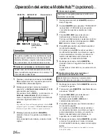 Предварительный просмотр 144 страницы Alpine CVA-1014 Owner'S Manual