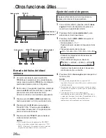 Предварительный просмотр 148 страницы Alpine CVA-1014 Owner'S Manual