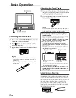 Предварительный просмотр 7 страницы Alpine CVA-1014R Owner'S Manual