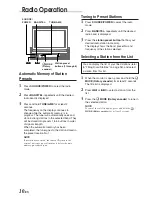 Предварительный просмотр 11 страницы Alpine CVA-1014R Owner'S Manual